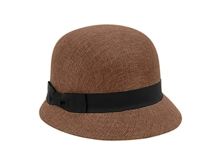 Epoch Women (OS) Gatsby Linen Band Cl2696 Brown