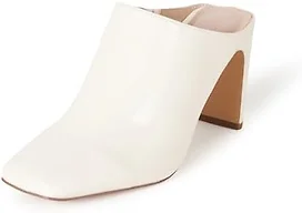 The Drop Women's Avena Square-toe Block-heel Mule