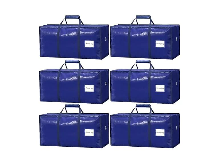 VISVEIL 6 Pack Heavy Duty Moving Bags
