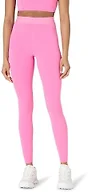 Amazon Essentials Women's Formflex High Rise Full Length Legging with Elastic Waistband Pink Medium