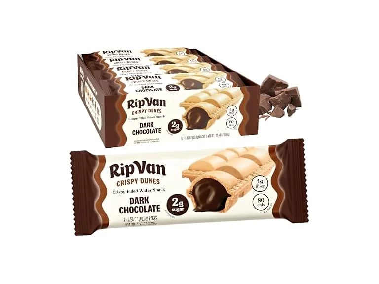 Rip Van Crispy Dunes Dark Choc 24ct