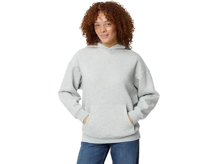 Amazon Essentials Women (L) Hoodie Grey Heather