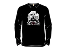 Poodle Heartmark
