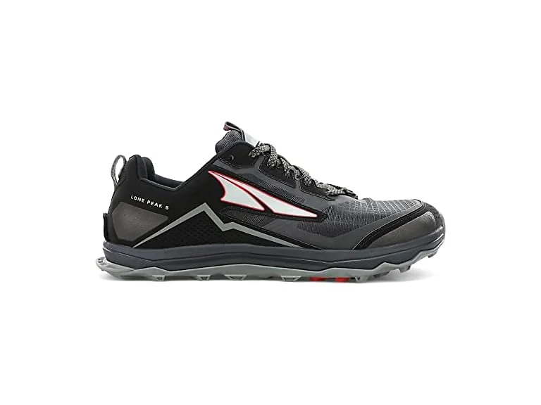 Altra Lone Peak 5 Dark Slate/Red 8 D