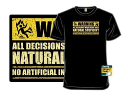 No Artificial Intelligence Required