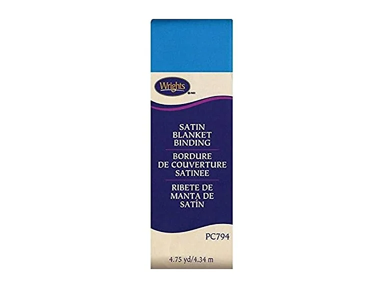 Wrights Single Fold Satin Blanket Binding,