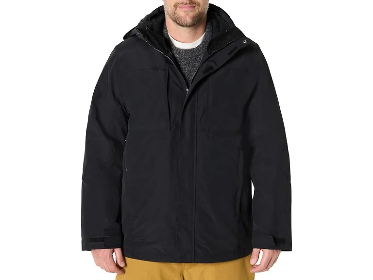 Amazon Essentials Men (S) Water Jacket Black