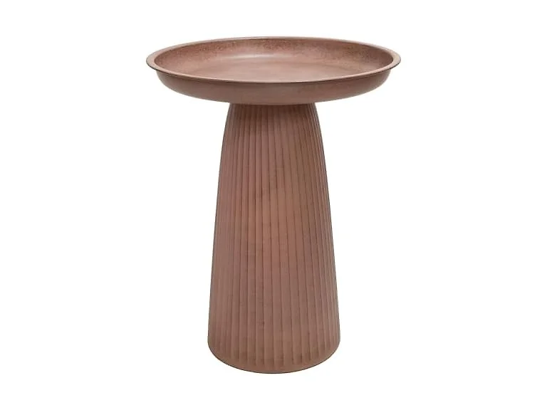 Sunnydaze Gleeful Garden Metal Bird Bath