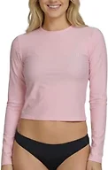 Hurley BOS-B0GHT8K8NV Medium Hurley Womens L/S Rash 