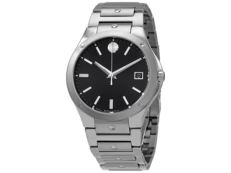 Movado Men's Swiss SE Bracelet Watch 41mm