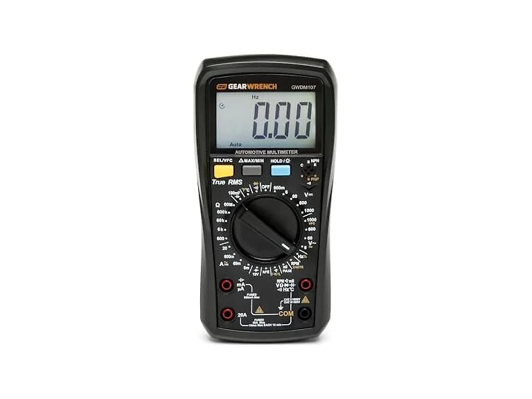 Gearwrench GEAGWDM107 Auto Multimeter