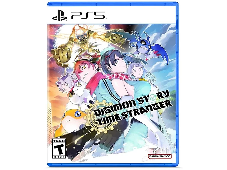 Digimon Story Time Stranger