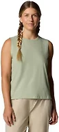 Columbia Women's Sun Trek Tank II, Safari, X-Large