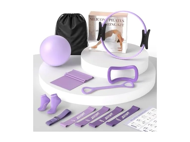 JKSHMYT 14.5in Pilates Ring Kit Women