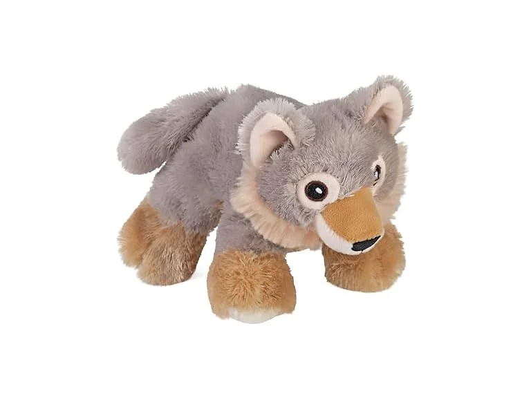 Wild Republic Ecofuzzies Wolf Stuffed