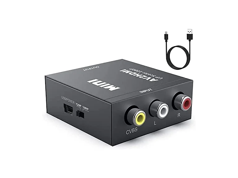 UPGROW RCA to HDMI Converter, 1080P Mini
