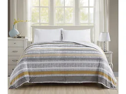 Noble House NH-Printed Blanket- QN- Brea Queen - 90x9