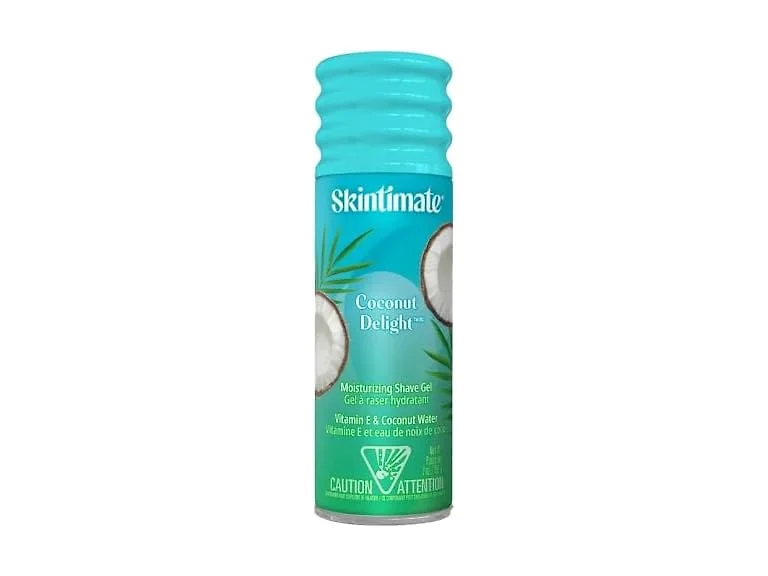 Skintimate Coconut DelightTM Shave Gel