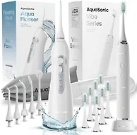 Vibe Series and Aqua Flosser (white) Bundle