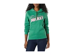 Amazon Essentials Disney | Marvel | Star Wars | Princess Women's Fleece Hooded Pullover Sweatshirts (Available in Plus Size), Minnie Mickey, 5X