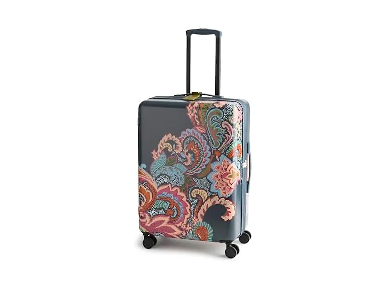 Vera Bradley Women Hardside 26-Inch Adair Suitcase