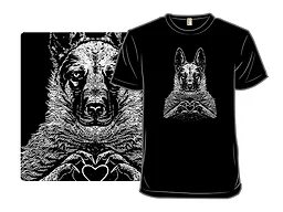 German Shepherd True Love