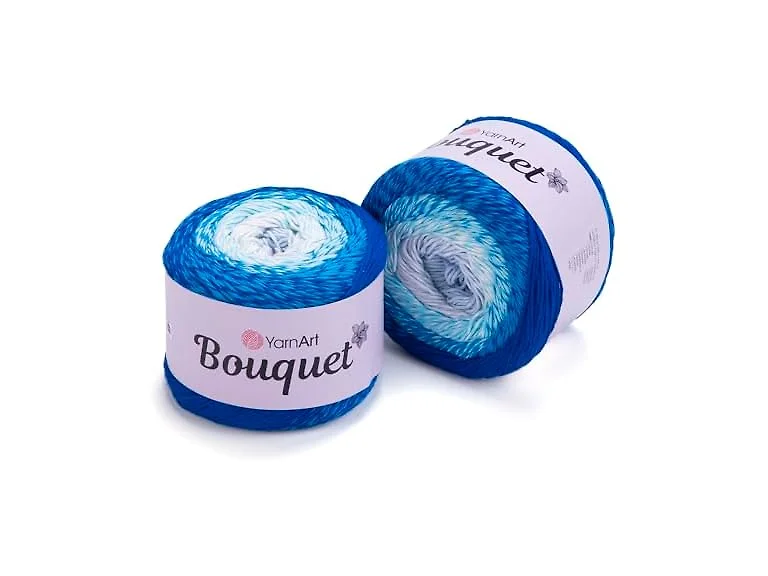 Yarn Art Bouquet Pure Cotton Yarn - 546 yds