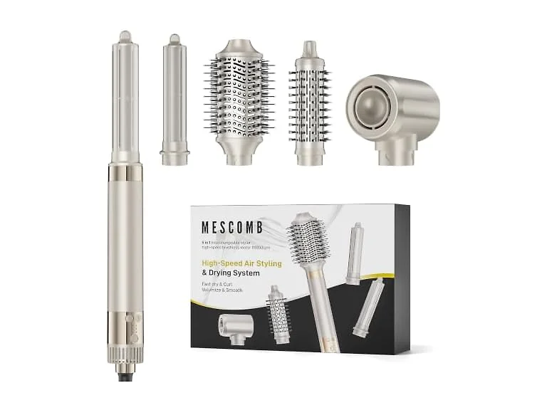 MESCOMB 5 in 1 Hot Air Styler