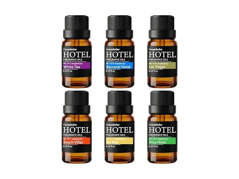 Essential Oil Gift Set, Hotel-Inspired
