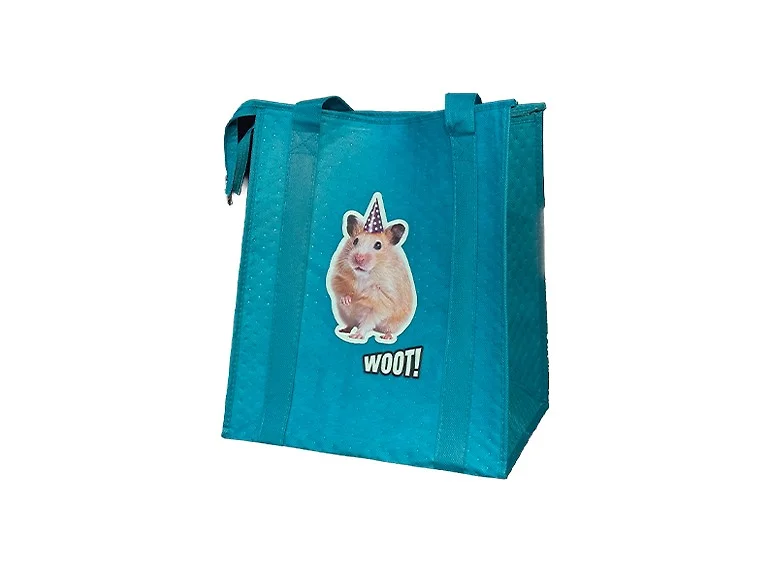 Woot 22nd Birthday Insulated Tote