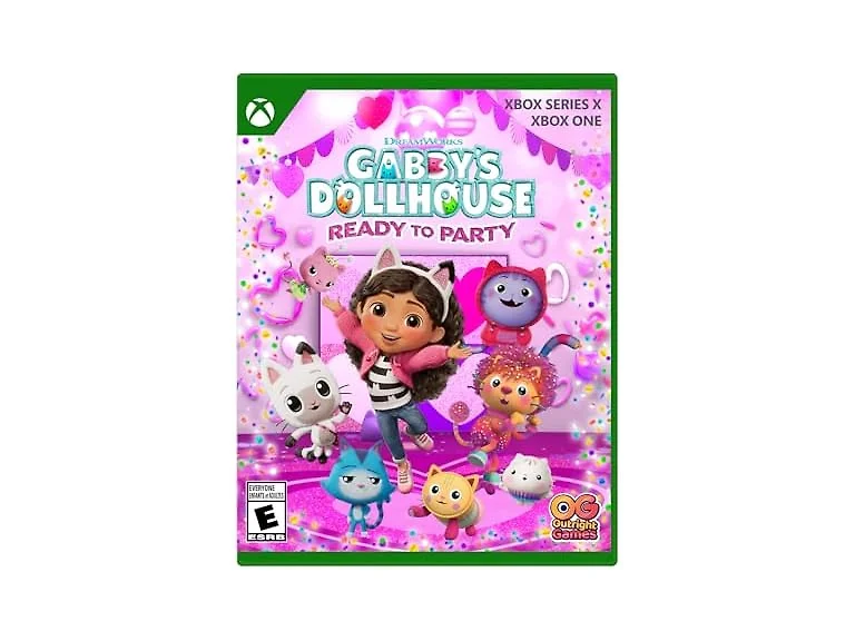 DreamWorks Gabby's Dollhouse: Ready to Party