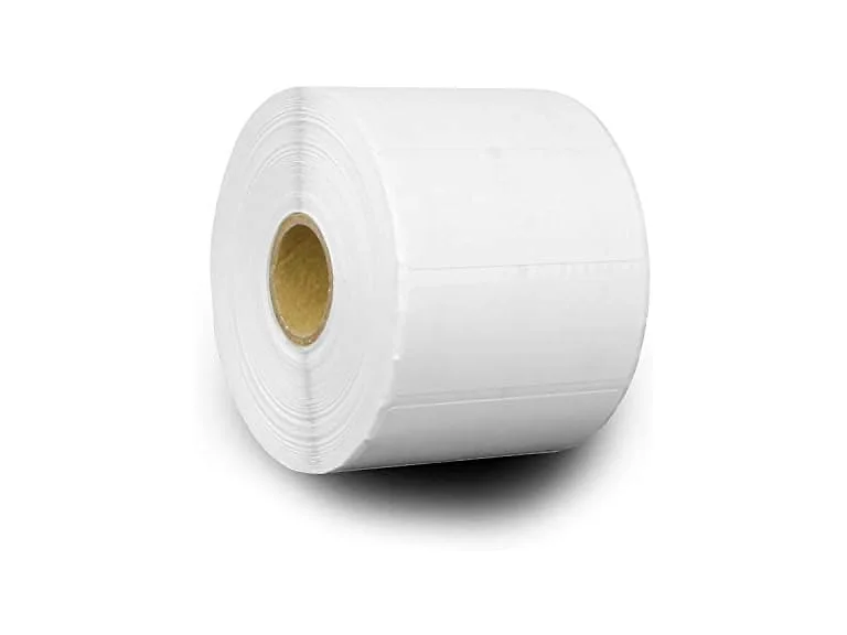 Direct Thermal Labels, 2.5" x 1", 1" Core, 13800 Labels, 10 Rolls