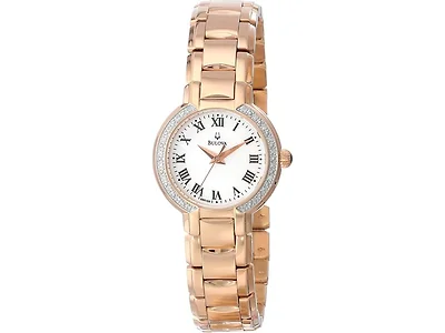 Bulova Diamond Women's Watch 98R156