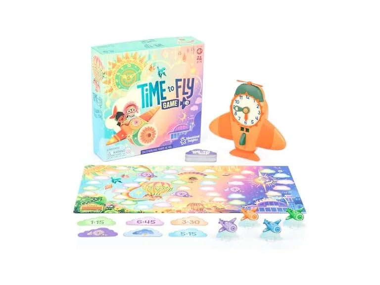 Educational Insights Time to Fly