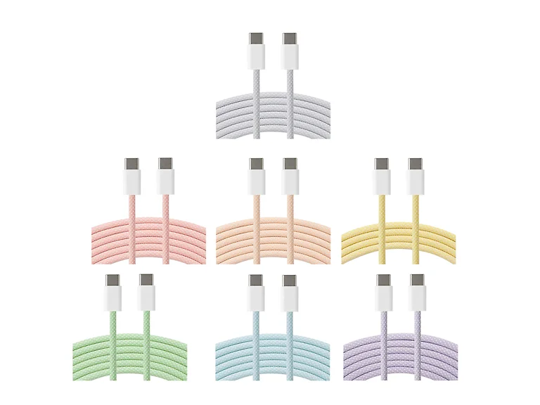 Apple USB-C to USB-C Woven Charge Cable (1m)
