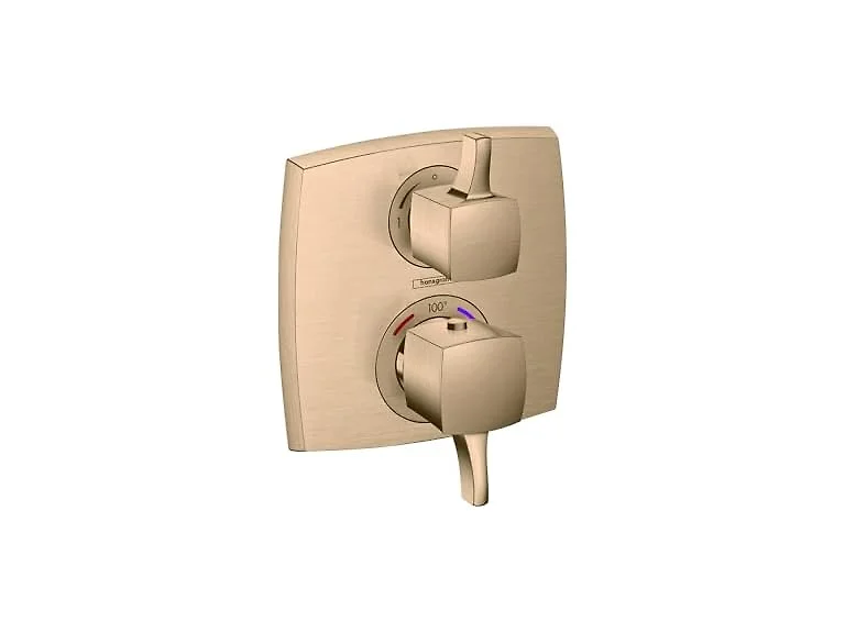 hansgrohe Ecostat Classic Thermostatic Shower Valve Trim