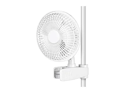 Simple Deluxe 6" Clip Fan 2-Speed 1-Pack