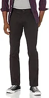 Goodthreads Men's Skinny-Fit Washed Chino Pants, -Black, 30W x 30L