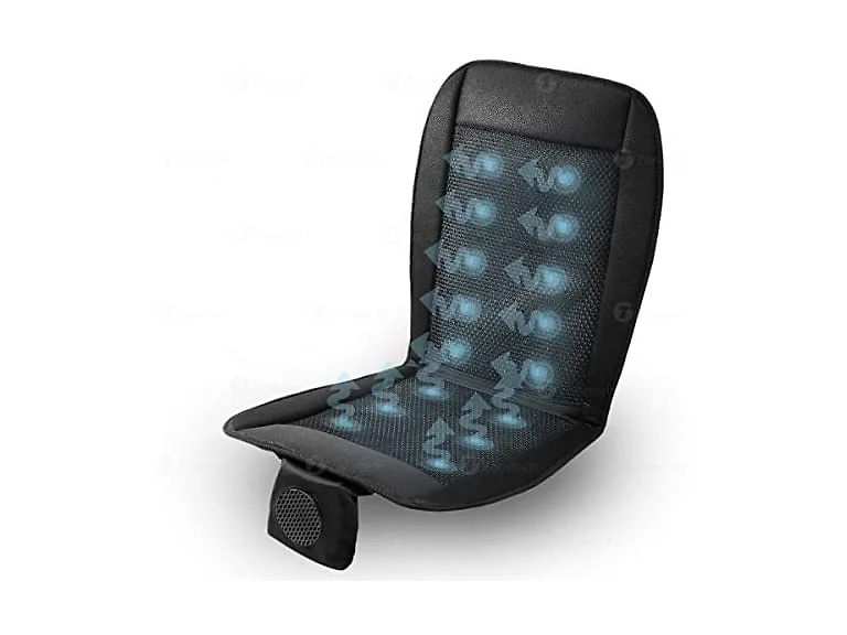Zone Tech SE0046 Cooling Car Seat Cushion 1 pk
