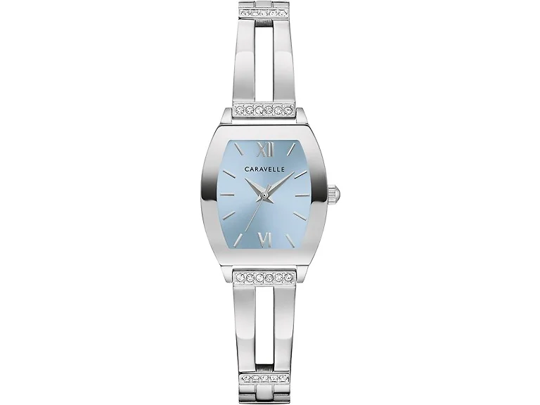 Caravelle by Bulova Women's Crystal Accent Watch