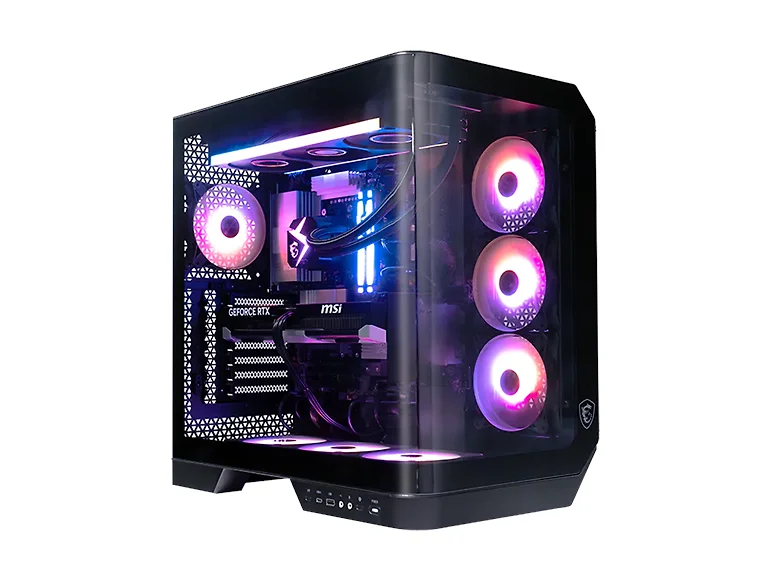 MSI VISION ZS 9NVP-2068US (R7 9800X3D)