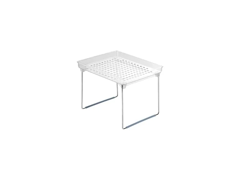 madesmart Stacking Shelf, Blue