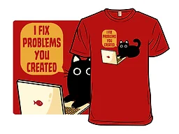 I Fix Problems You Created