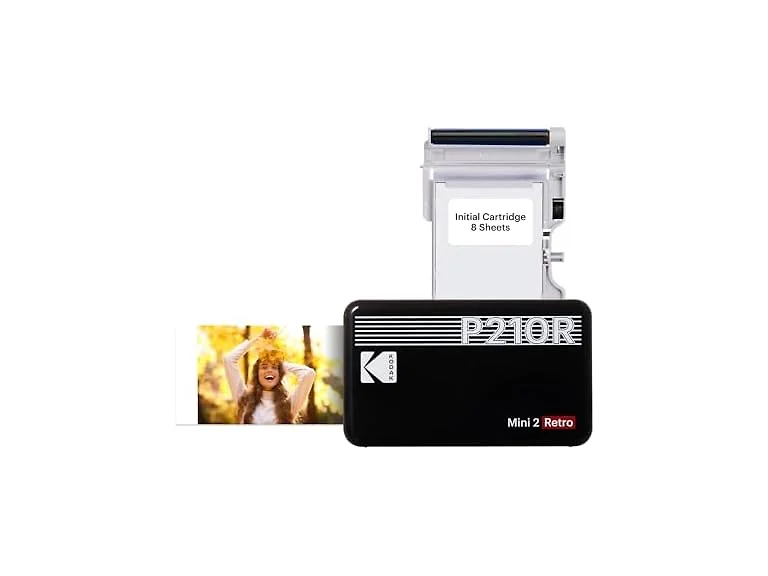KODAK Mini 2 Retro 4PASS Portable Photo