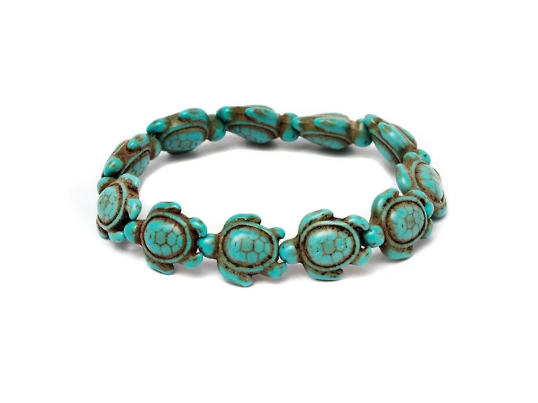 Handmade Genuine Turquoise Bracelet