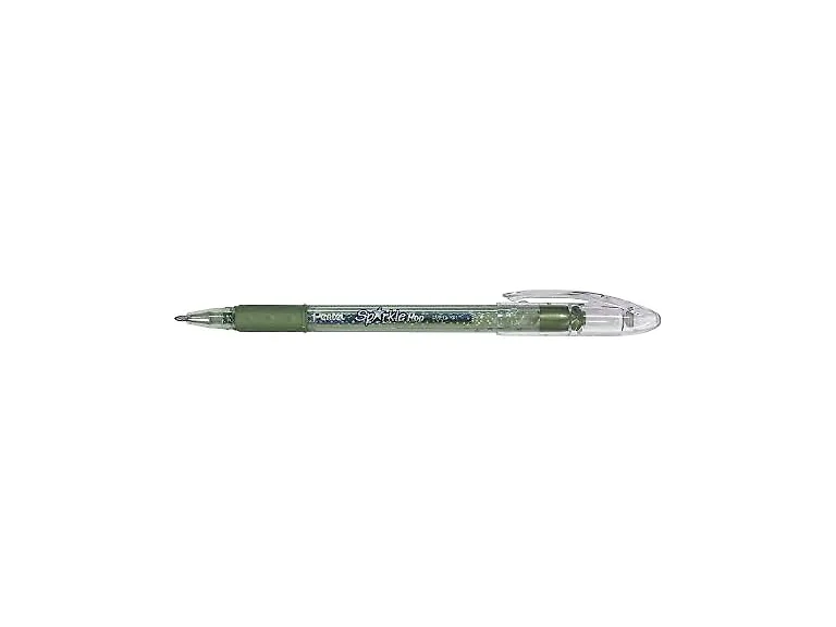 Pentel Sparkle Pop Metallic Gel Pens Green Bl