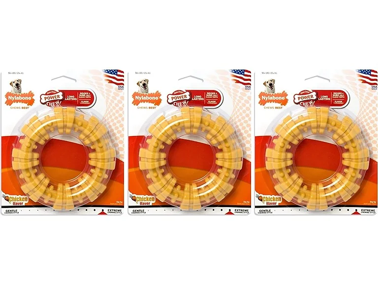 Nylabone Dura Chew Ring Dog Chews