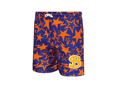 BUCKETSQUAD Lakers Men's NBA Shorts (L)