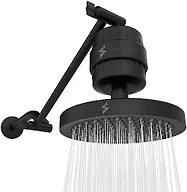 6" Rain Shower Head With 23-Stage Filter