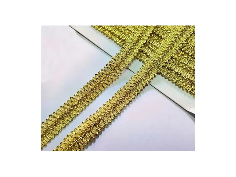 YYCRAFT Red Gimp Braid Trim by The Yard